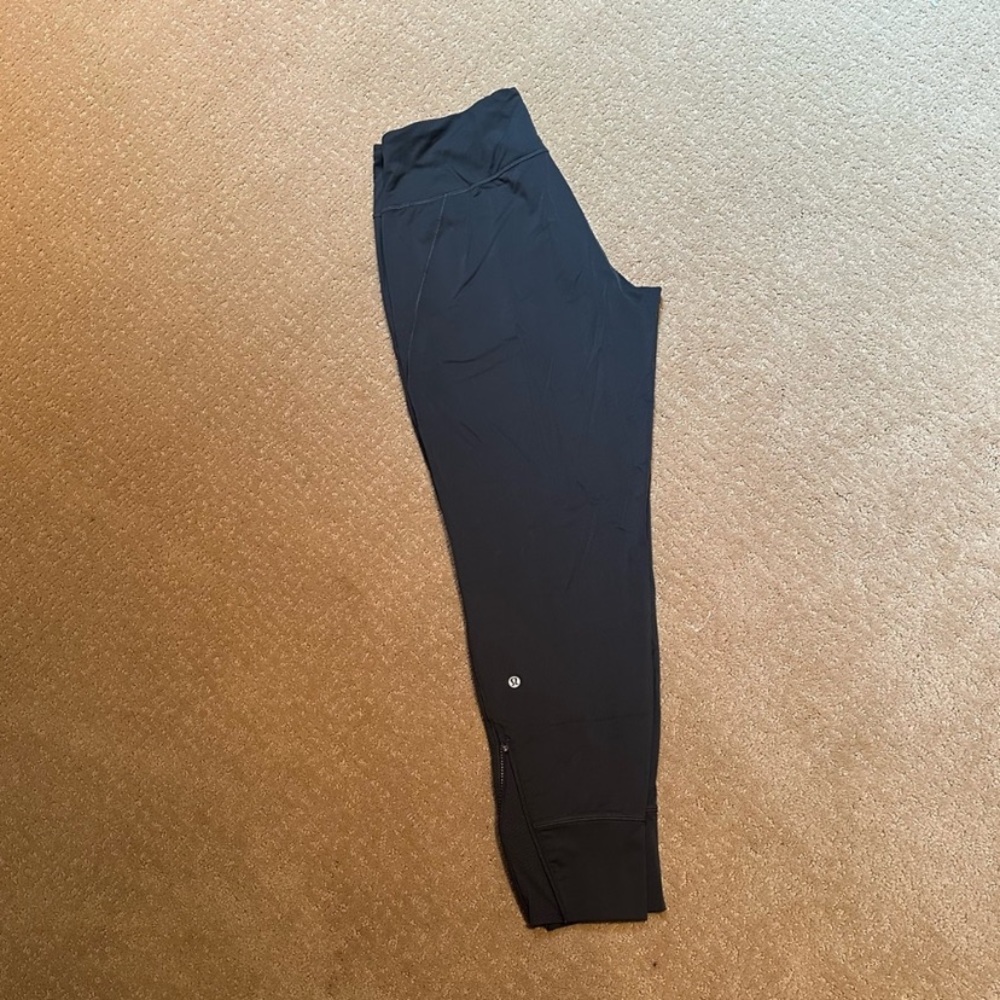 lululemon athletica Black Athletic Pants